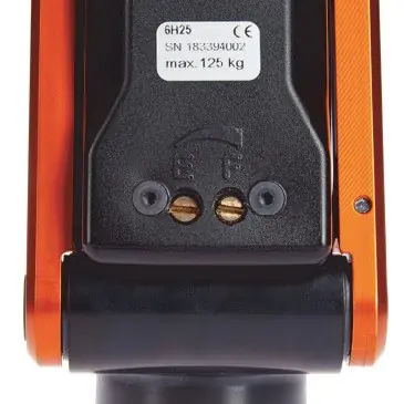 Joelho policêntrico pneumático 6H25 / 6H25ST, detalhe